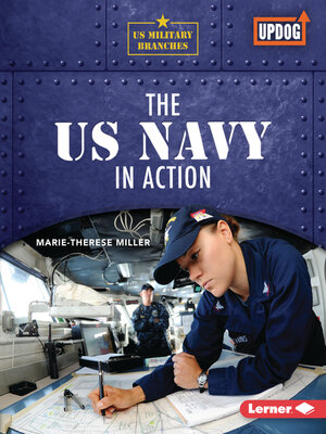 cover image of The US Navy in Action